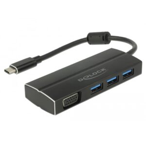 Delock USB 3.2 Gen 1 Multiport-Hub