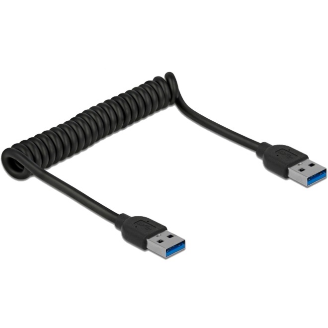Delock USB 3.2 Gen 1 Spiralkabel