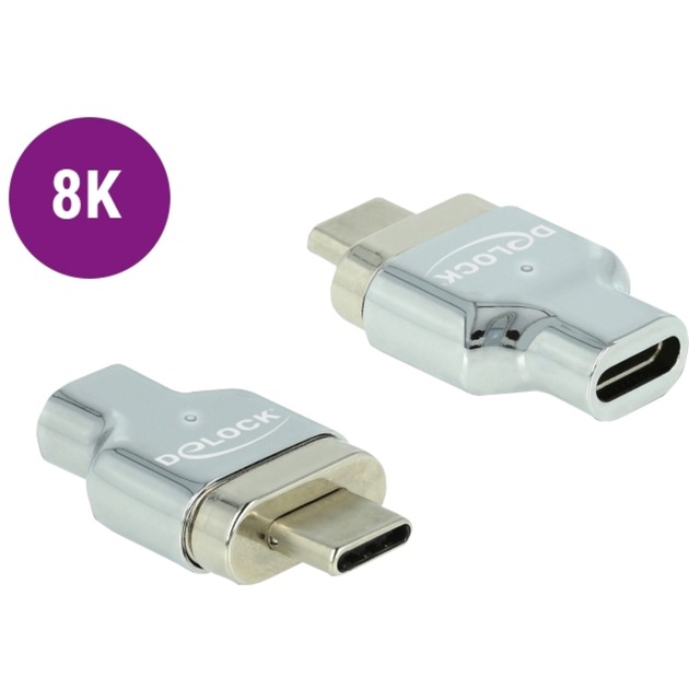 Delock USB 3.2 Gen 2 Magnetischer Adapter