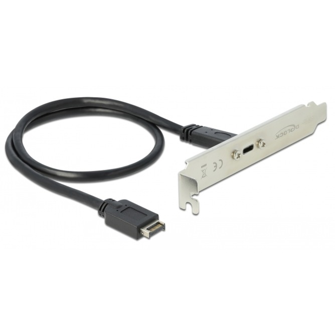 Delock USB 3.2 Gen 2 Slotblech