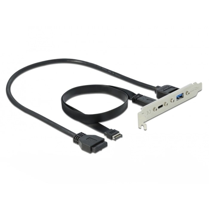 Delock USB 3.2 Gen 2 Slotblende