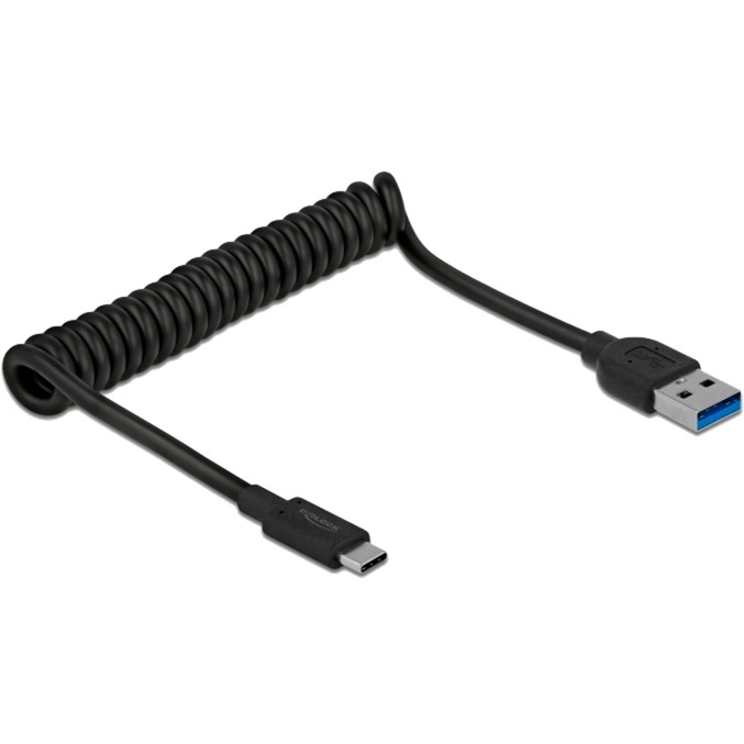 Delock USB 3.2 Gen 2 Spiralkabel