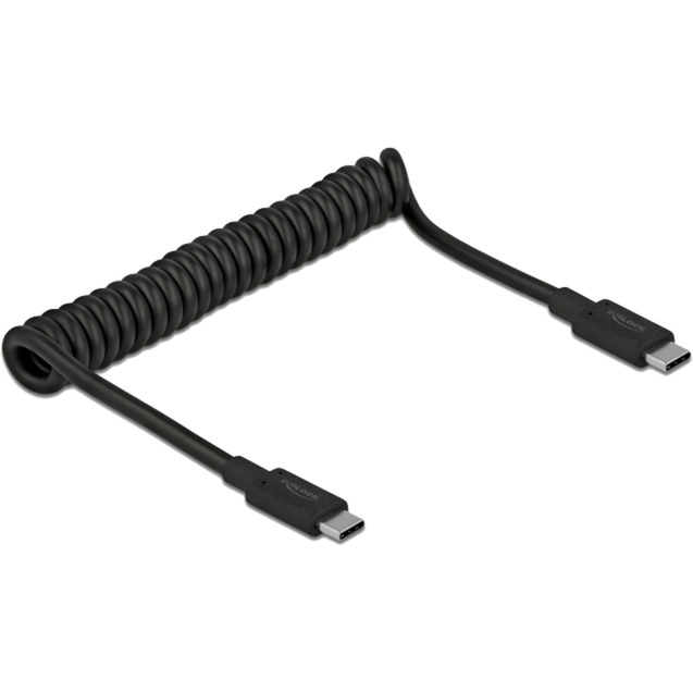 Delock USB 3.2 Gen 2 Spiralkabel