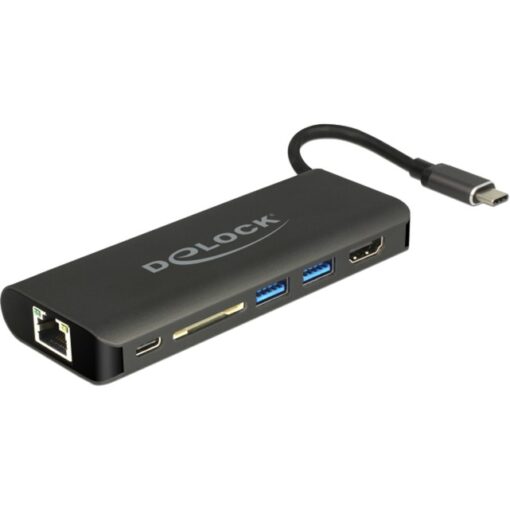 Delock USB C 3.1 Dockingstation