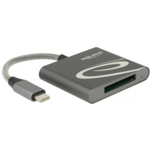 Delock USB-C Card Reader für XQD 2.0