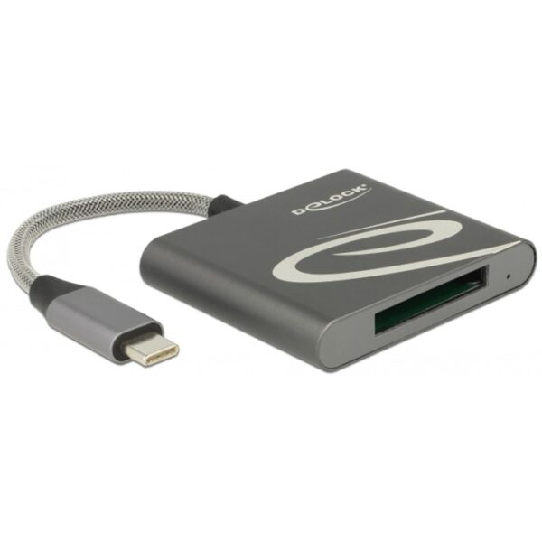 Delock USB-C Card Reader für XQD 2.0
