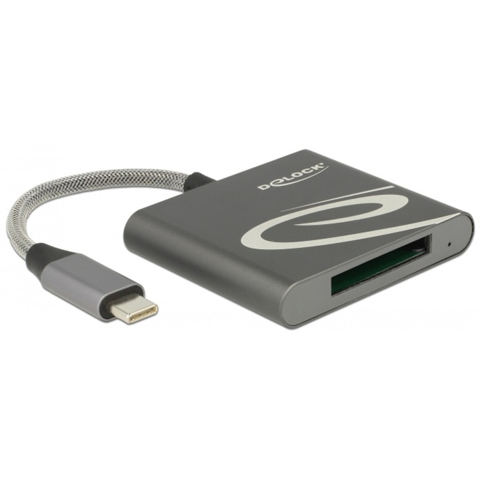 Delock USB-C Card Reader für XQD 2.0