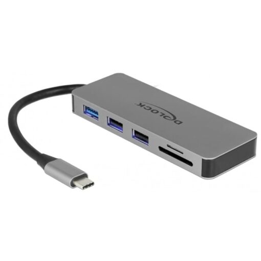 Delock USB-C Dockingstation