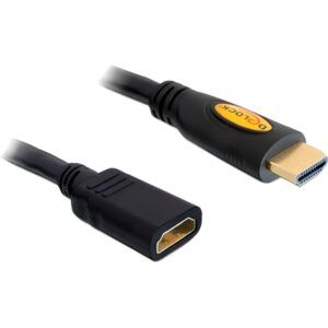 Delock Verlängerungskabel High Speed HDMI mit Ethernet