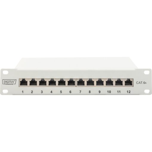 Digitus 10" Patchpanel DN-91612S-EA-G