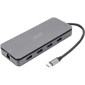 Digitus 11 Port USB-C Dockingstation mit SSD Enclosure