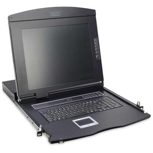 Digitus 19" KVM Konsole 17"TFT 16Port