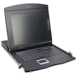 Digitus 19" KVM Konsole 17"TFT 16p Cat5