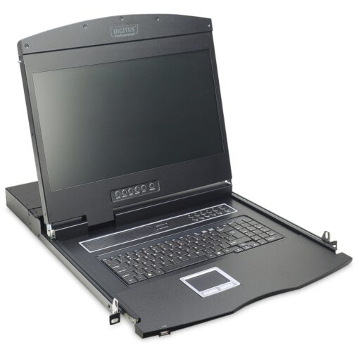 Digitus 19" KVM Konsole 19"TFT 16Port