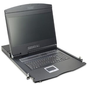 Digitus 19" KVM Konsole 19"TFT 1Port