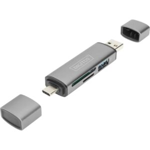 Digitus Dual Card Reader USB-C / USB 3.0