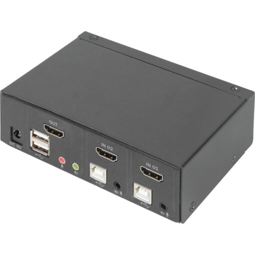 Digitus KVM Switch 2 Port