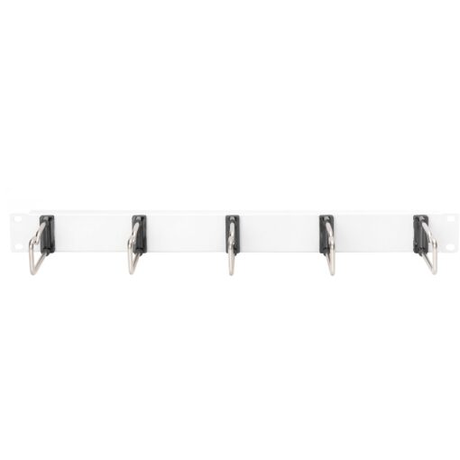 Digitus Kabelrangierpanel mit Stahlbügeln für 483 mm (19")-Schränke