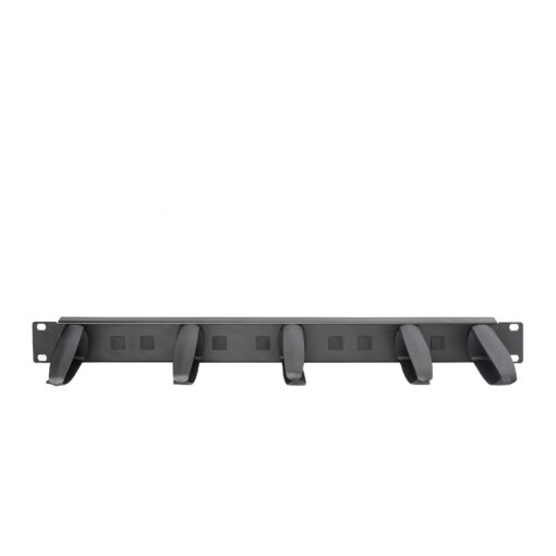 Digitus Kabelrangierpanel mit austauschbaren Kabelringen für 483 mm (19")-Schränke