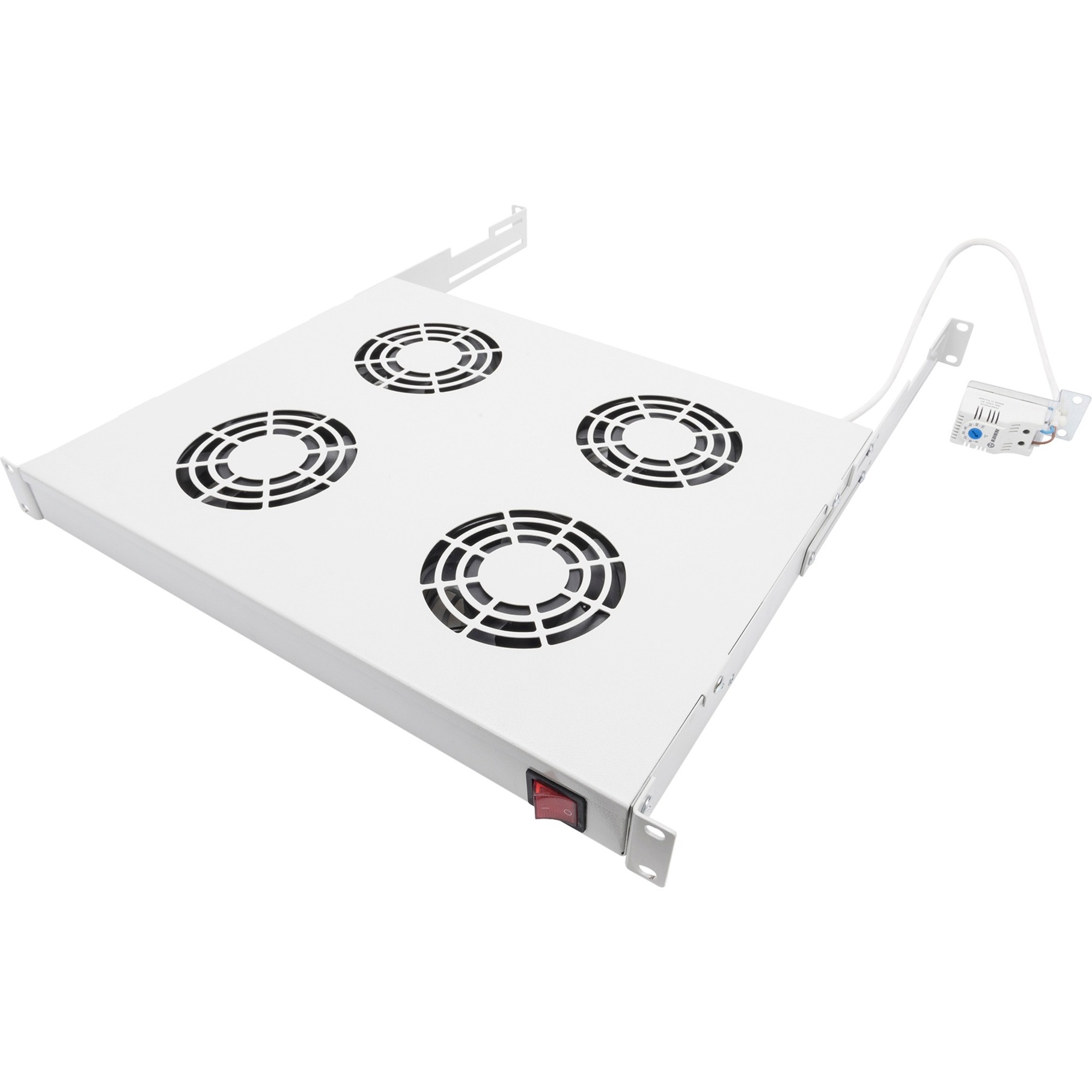 Digitus Lüftereinheit zur variablen 483 mm (19")-Installation