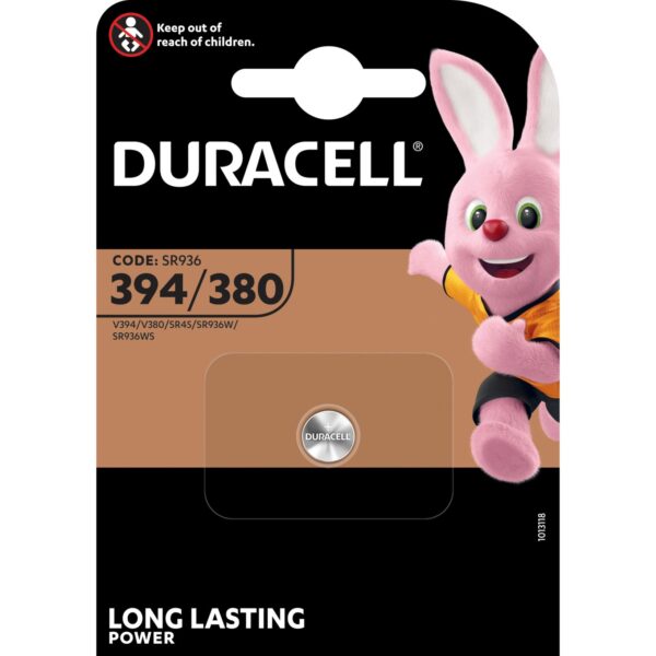 Duracell Uhrenbatterie
