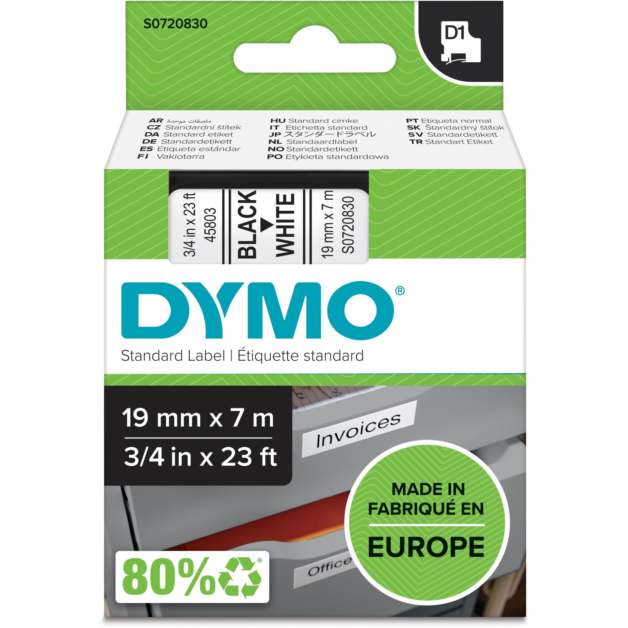 Dymo D1 ORIGINAL Schriftband