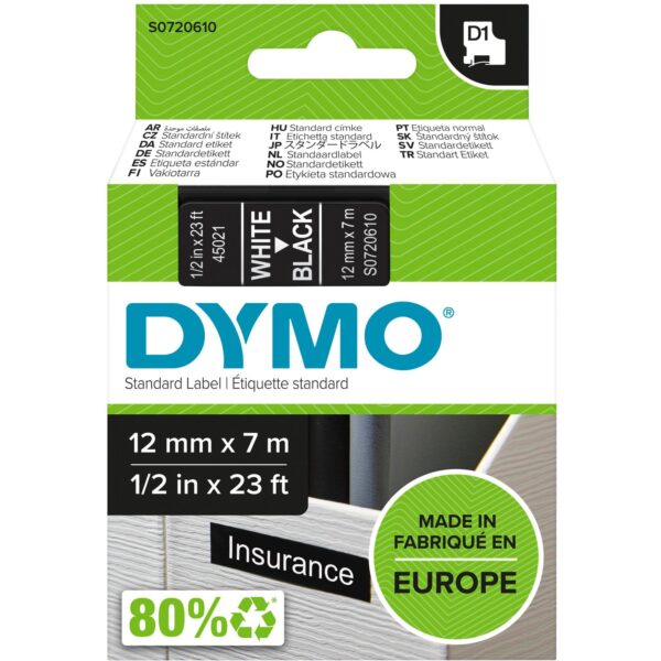 Dymo D1 ORIGINAL Schriftband