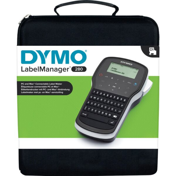 Dymo LabelManager 280 im Koffer