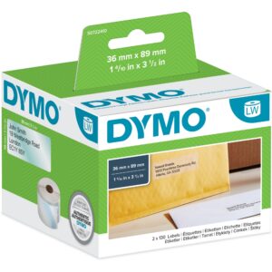 Dymo LabelWriter ORIGINAL Adressetiketten 26x89mm
