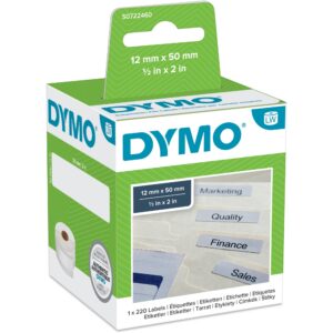 Dymo LabelWriter ORIGINAL Hängeablageetiketten 12x50mm