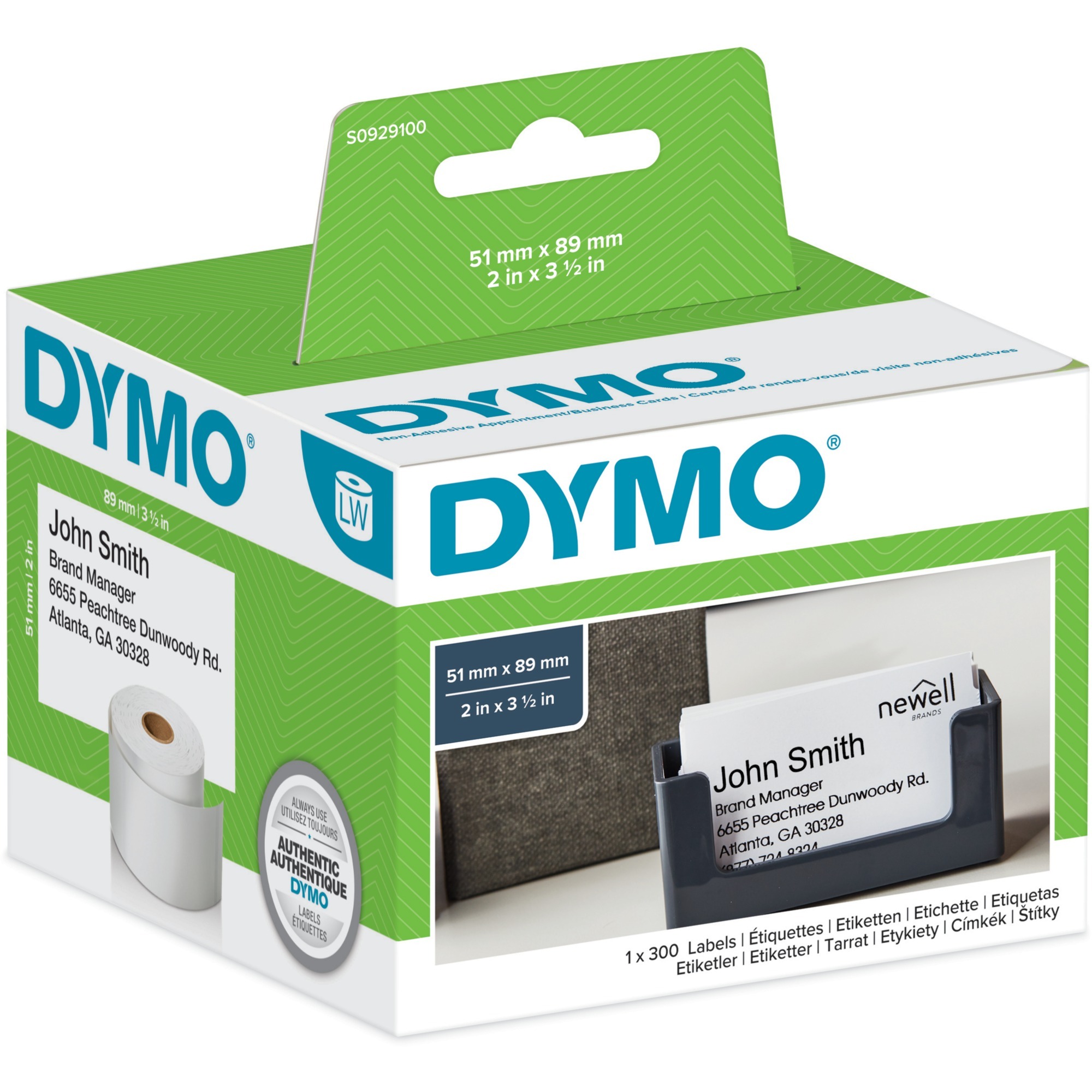 Dymo LabelWriter ORIGINAL Terminvereinbarungsetiketten 51x89mm