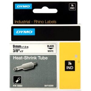 Dymo Rhino IND ORIGINAL Heißschrumpfschlauch 9mm x 1