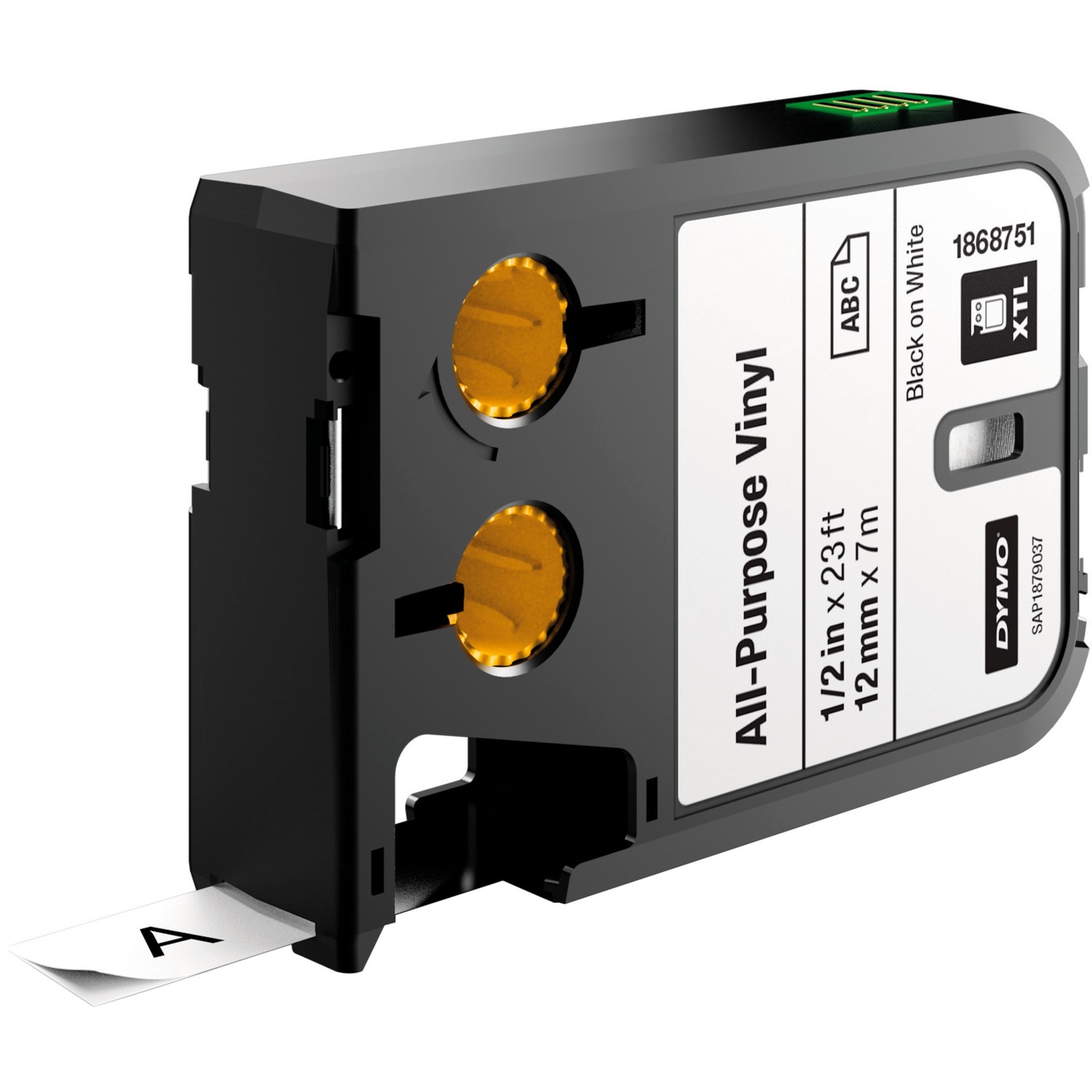 Dymo XTL IND ORIGINAL Schriftband Vinyl