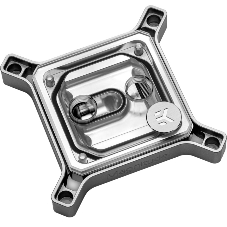 EKWB EK-Quantum Magnitude D-RGB - 115x Nickel + Acryl