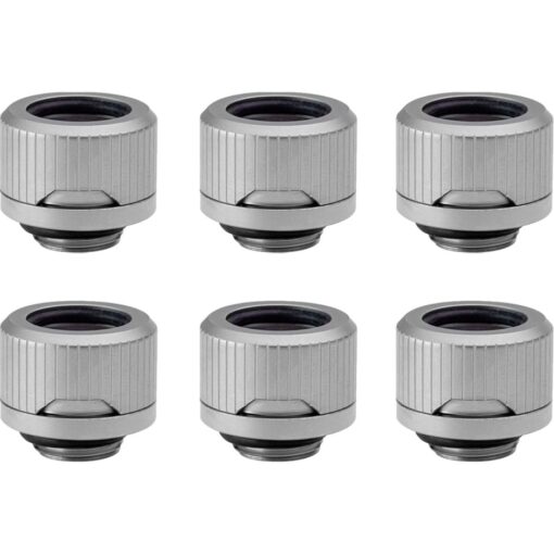 EKWB EK-Quantum Torque 6-Pack HDC 14 - Satin Titanium