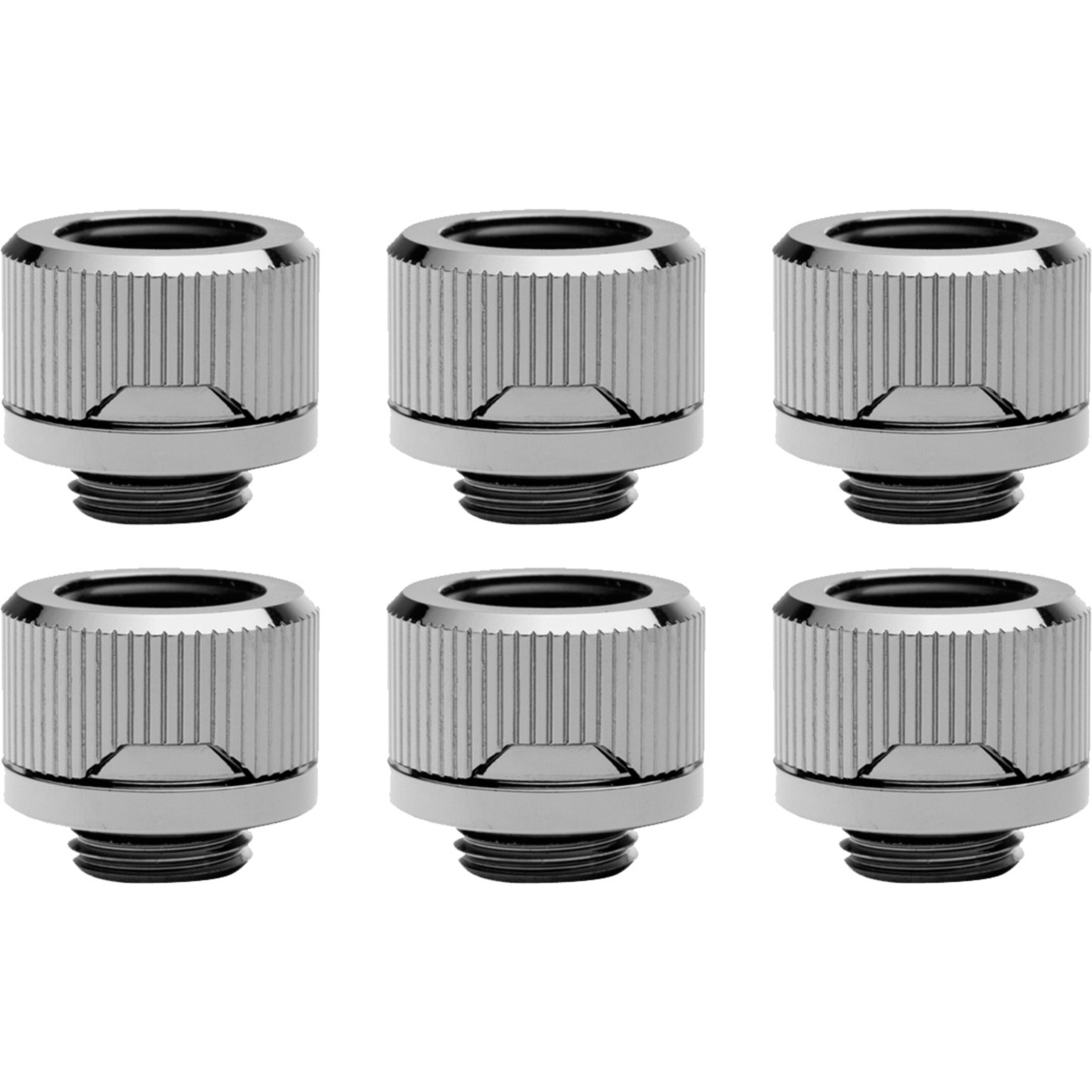 EKWB EK-Quantum Torque 6-Pack HTC 14 - Nickel