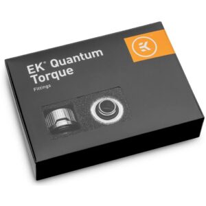 EKWB EK-Quantum Torque 6-Pack HTC 16 - Nickel