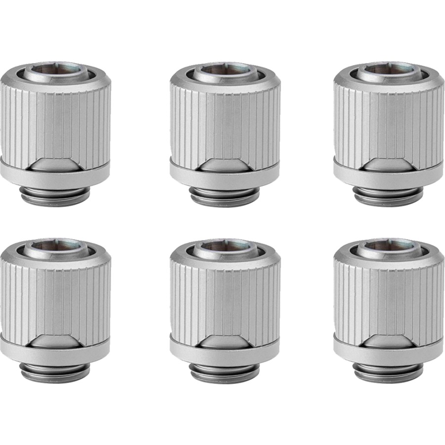 EKWB EK-Quantum Torque 6-Pack STC 10/13 - Satin Titanium