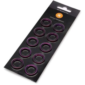 EKWB EK-Quantum Torque Color Ring 10-Pack HDC 16 - Purple