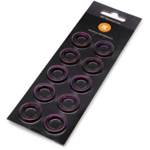 EKWB EK-Quantum Torque Color Ring 10-Pack STC 10/16 - Purple