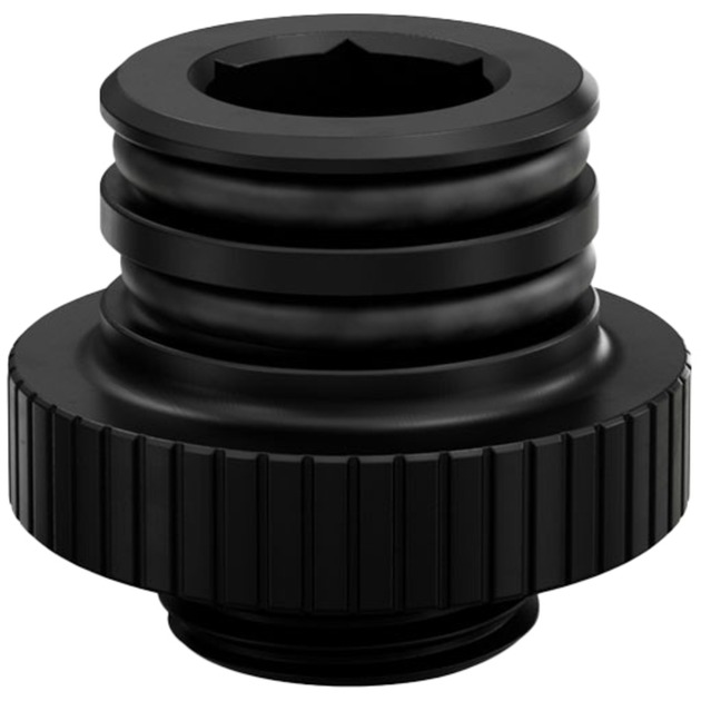 EKWB EK-Quantum Torque Push-In Adapter M 7 - Black