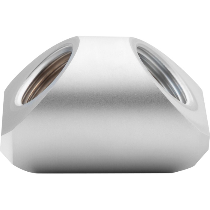 EKWB EK-Quantum Torque Static FF 90° - Satin Titanium