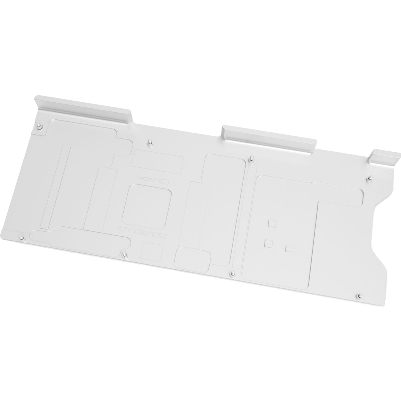 EKWB EK-Quantum Vector² XC3 RTX 3080/90 Backplate - Silver