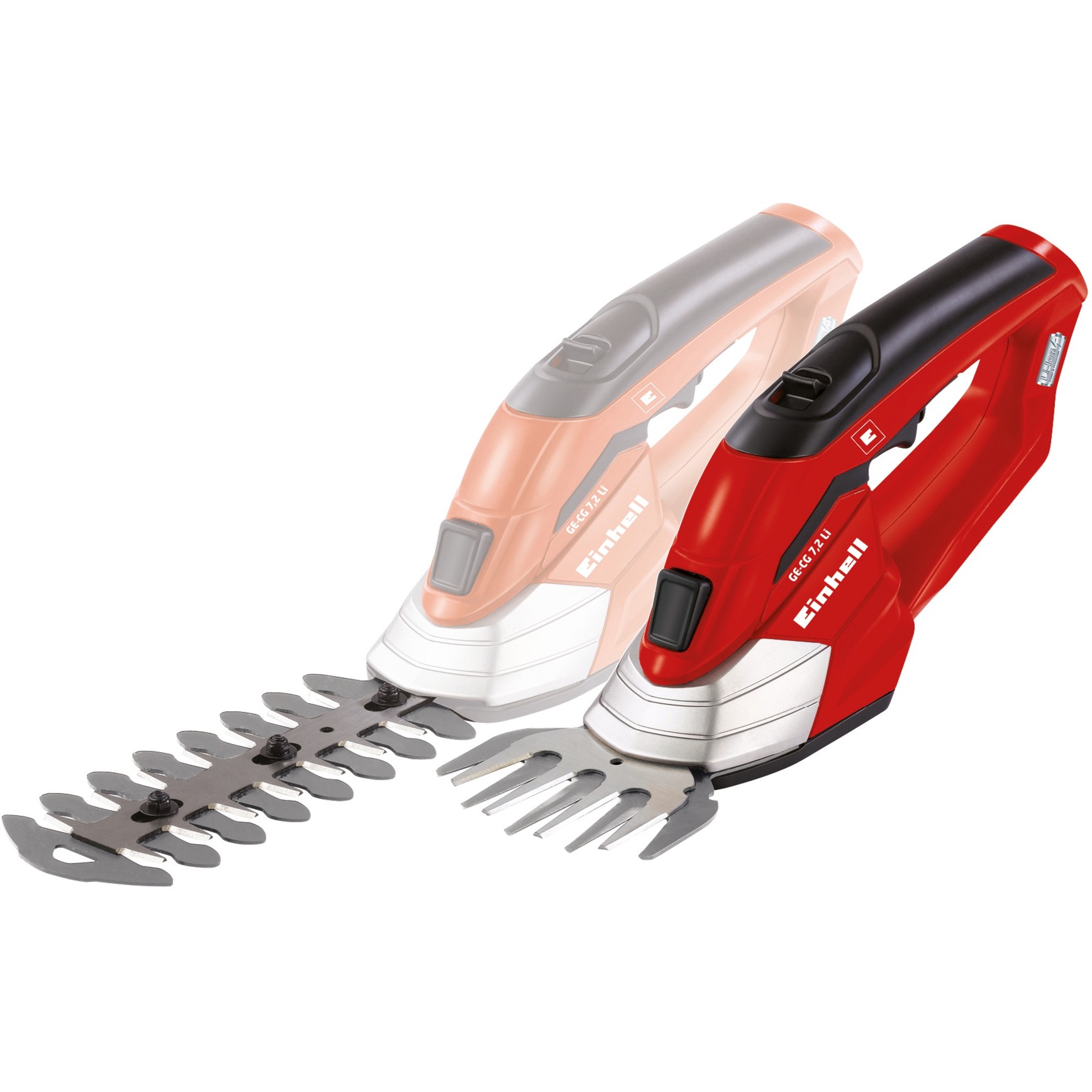 Einhell Akku-Gras- und Strauchschere GE-CG 7