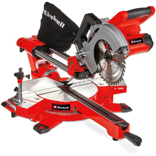 Einhell Akku-Kapp-und Gehrungssäge TE-MS 36/210 Li-Solo