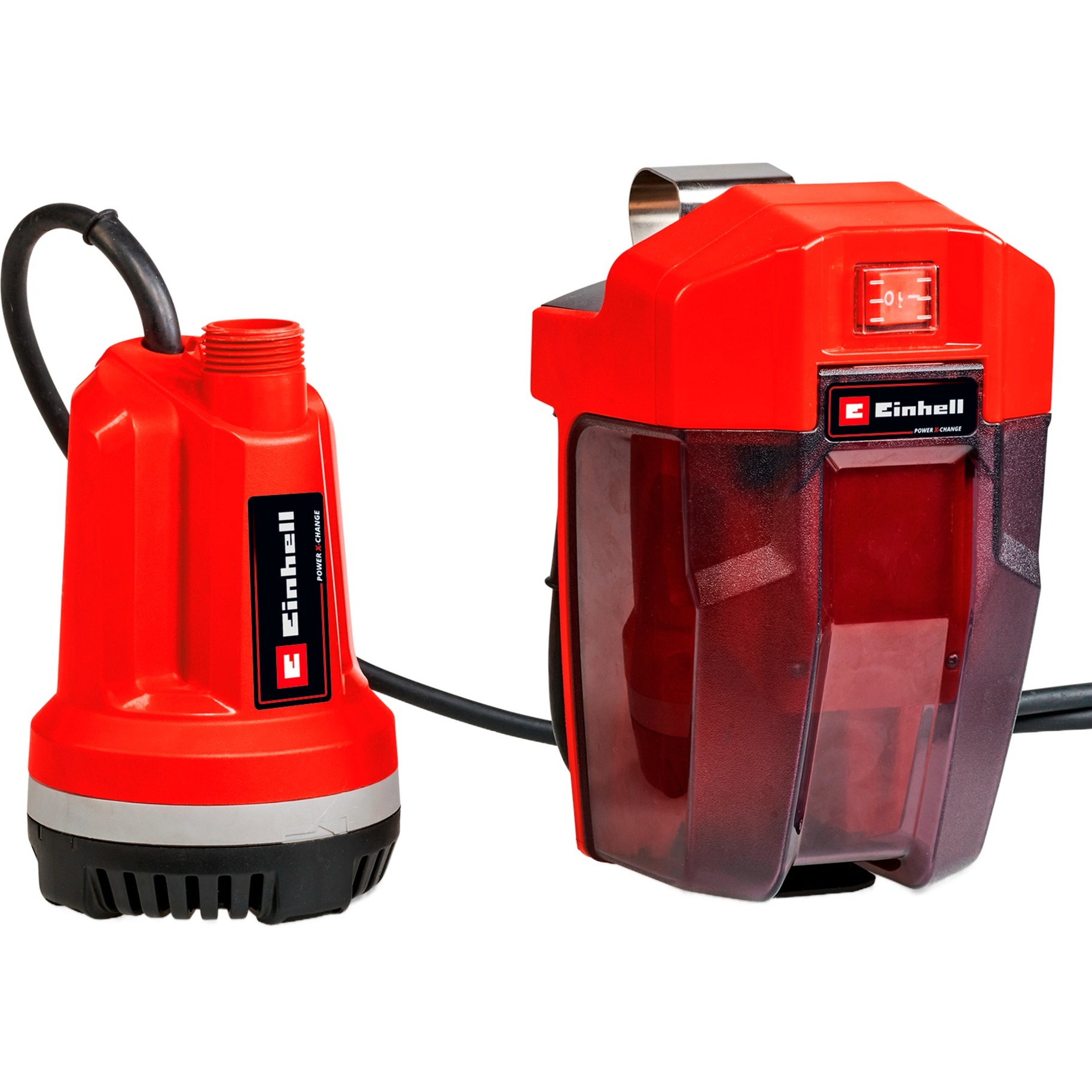 Einhell Akku-Klarwasserpumpe GE-PP 18 RB Li-Solo