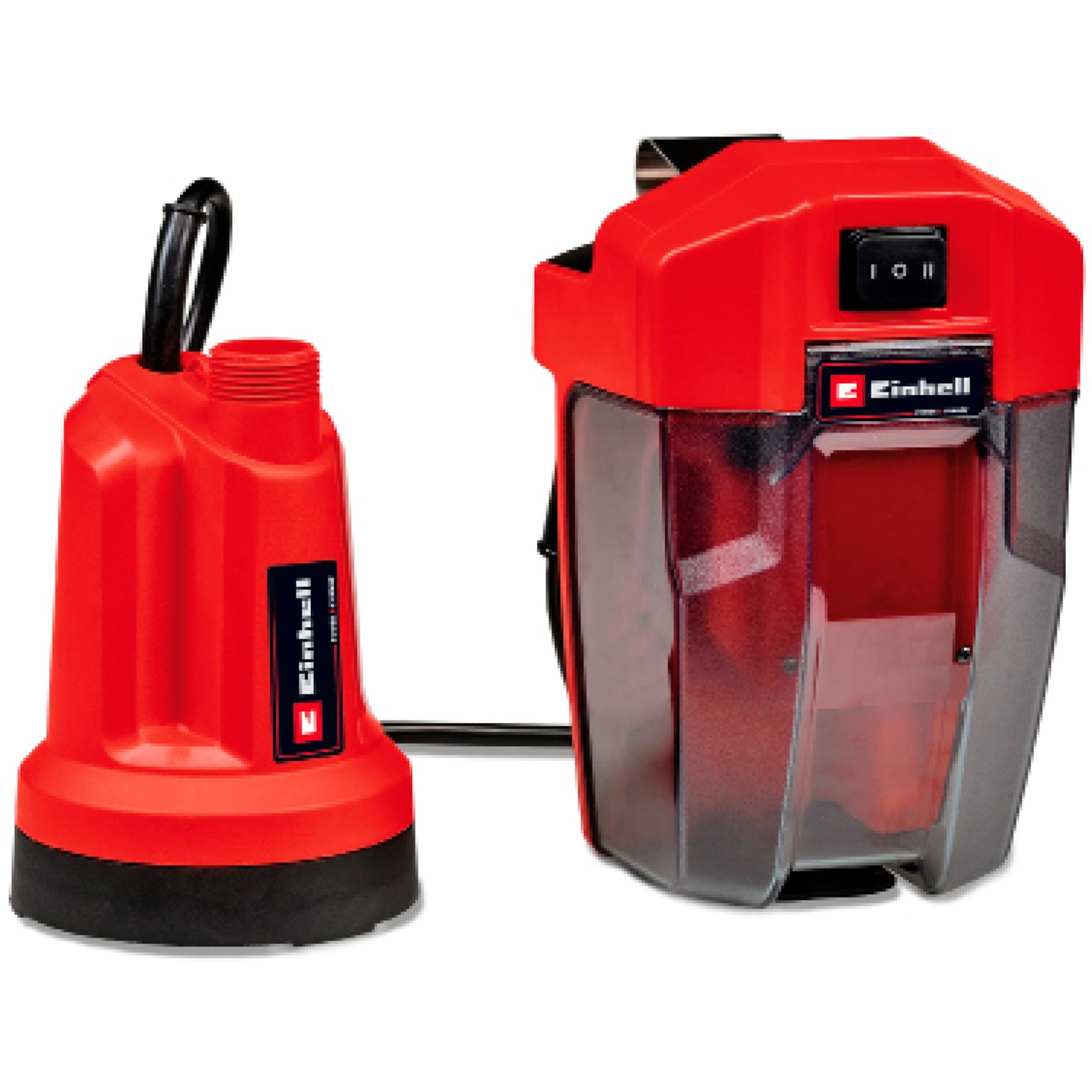 Einhell Akku-Klarwasserpumpe GE-SP 18 LL Li - Solo