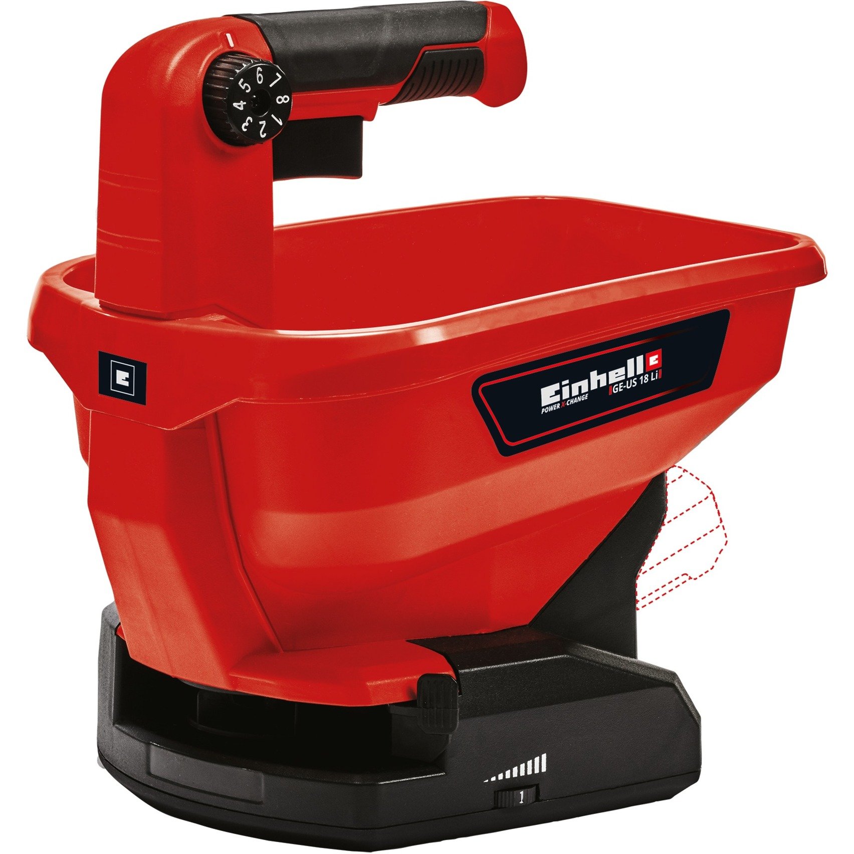 Einhell Akku-Universal-Streuer GE-US 18 Li-Solo