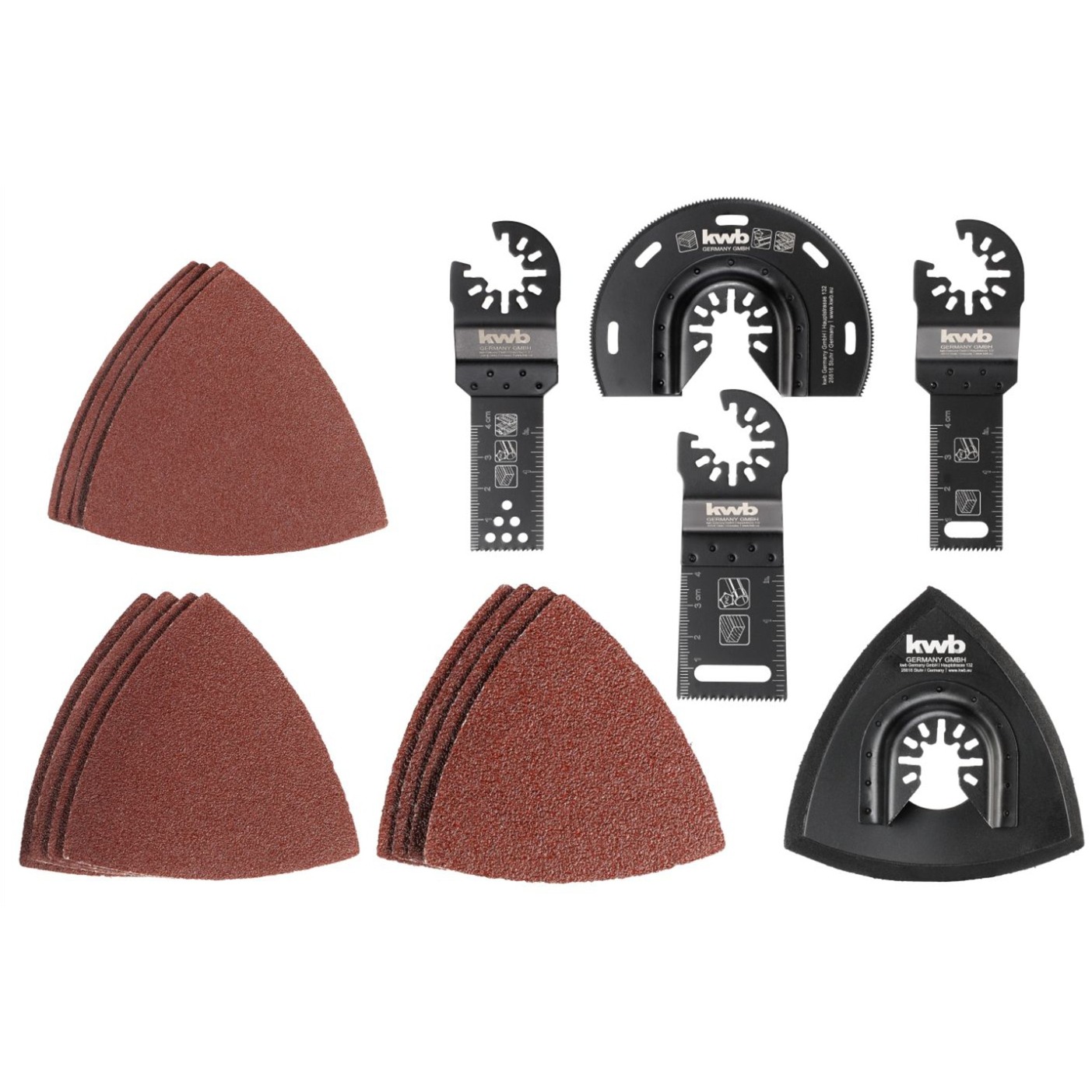 Einhell Multi-Tool-Set für Holz