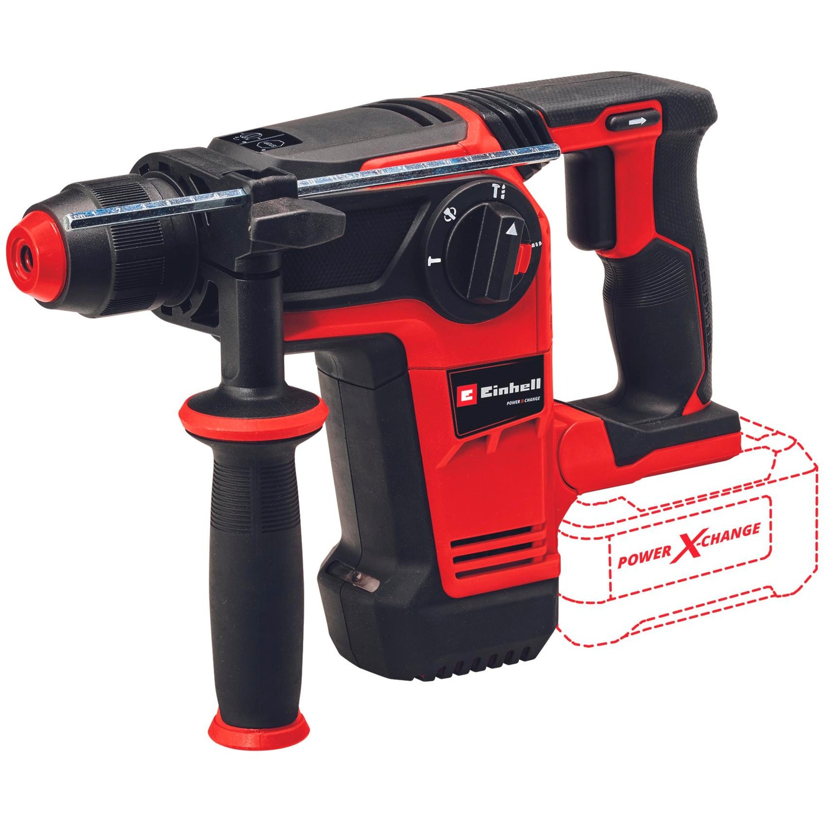 Einhell Professional Akku-Bohrhammer TP-HD 18/26 Li BL - Solo